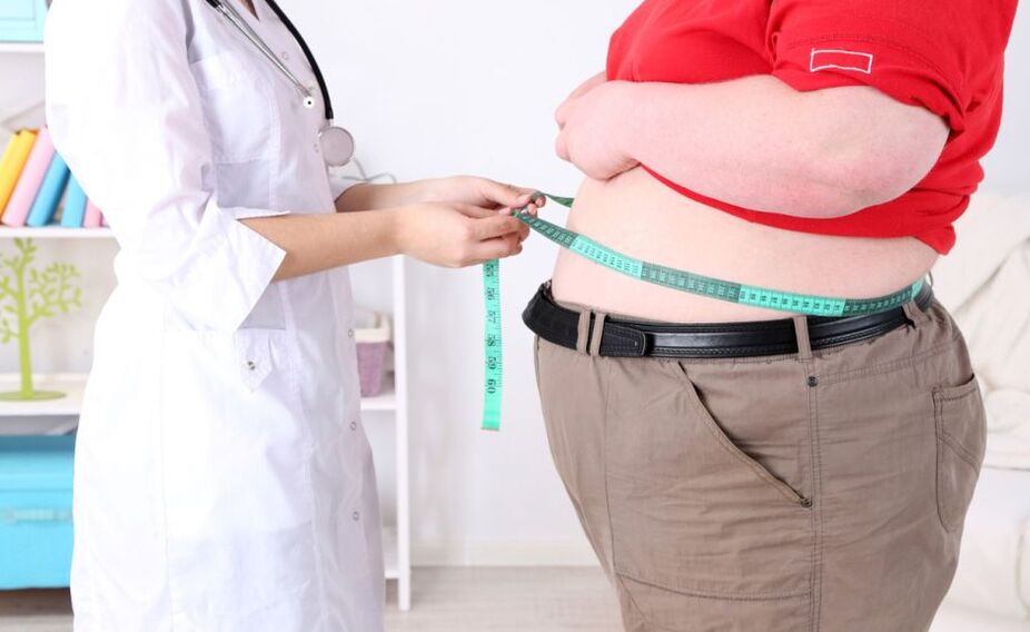 Unha causa común do desenvolvemento da diabetes tipo -2 é a obesidade abdominal